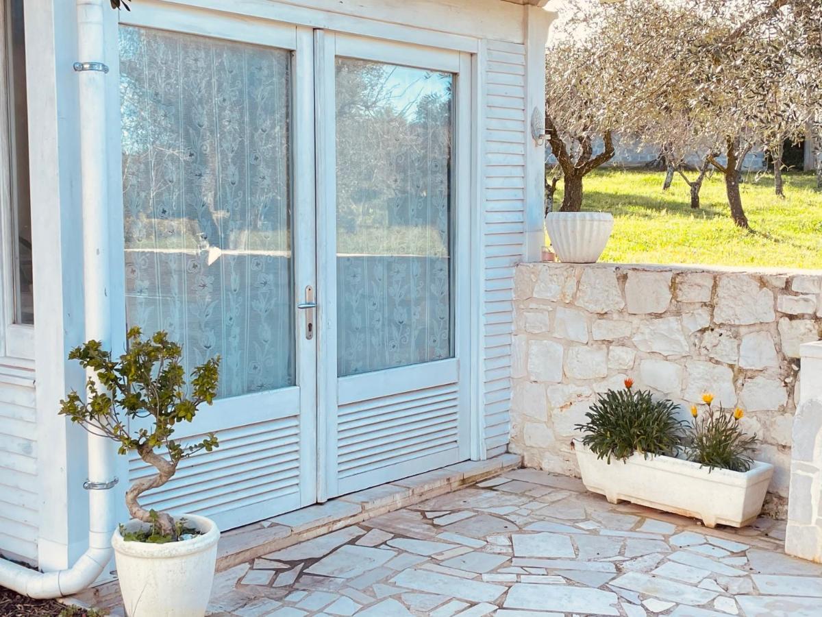 Dimora Antonella - Ostuni 4 Seasons - Splendid Villa Depandance With Private Swimming Pool Exterior foto