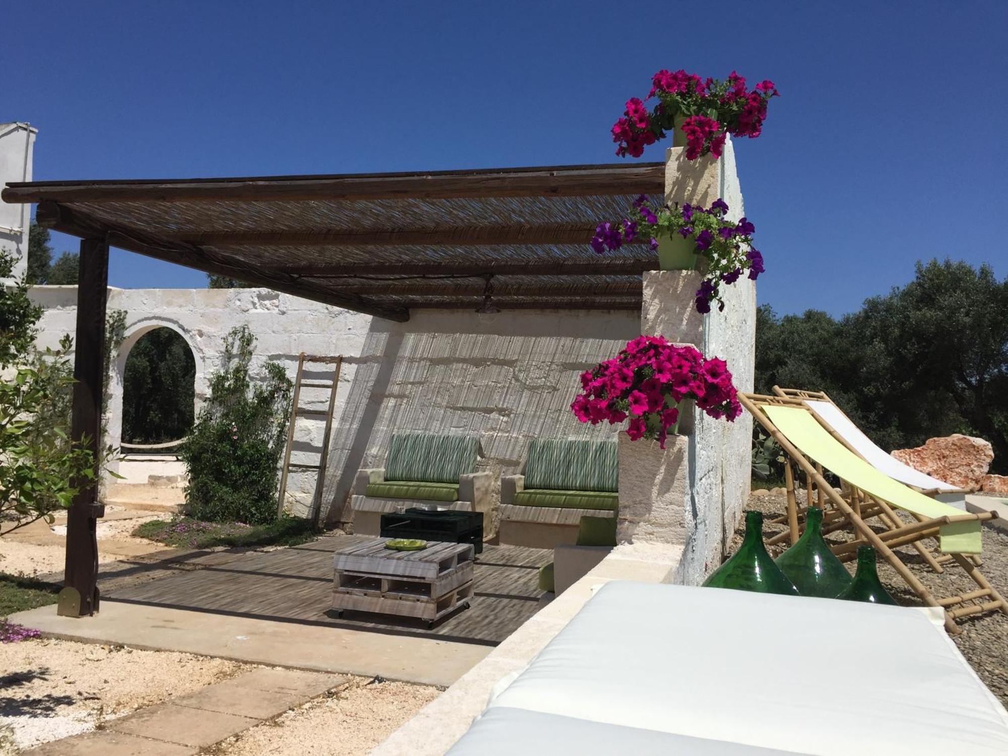 Dimora Antonella - Ostuni 4 Seasons - Splendid Villa Depandance With Private Swimming Pool Exterior foto
