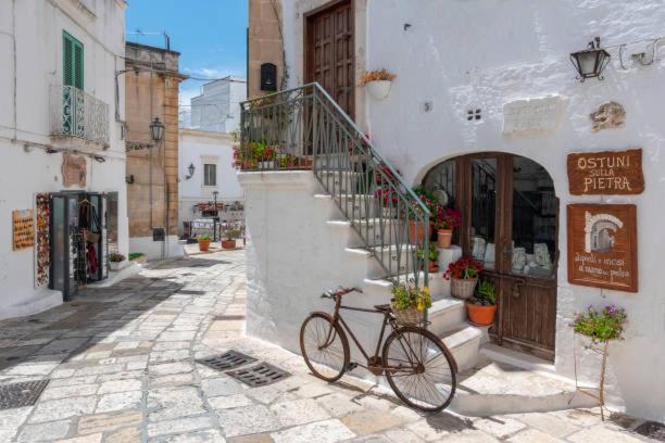 Dimora Antonella - Ostuni 4 Seasons - Splendid Villa Depandance With Private Swimming Pool Exterior foto