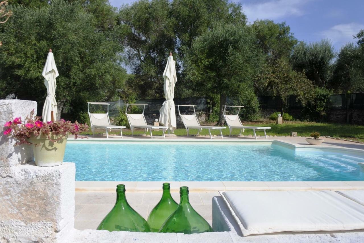 Dimora Antonella - Ostuni 4 Seasons - Splendid Villa Depandance With Private Swimming Pool Exterior foto