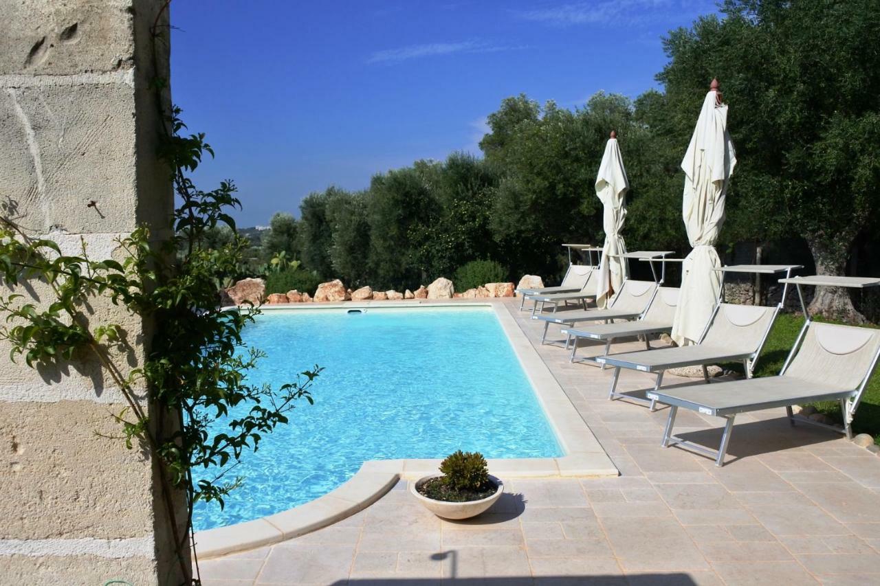 Dimora Antonella - Ostuni 4 Seasons - Splendid Villa Depandance With Private Swimming Pool Exterior foto